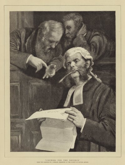 Consejero de la defensa de John Morgan